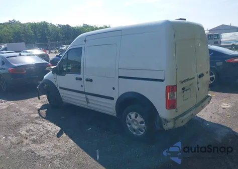 2011 Ford Transit Connect Xlt z USA, uszkodzony, nr VIN NM0LS7BN2BT068081